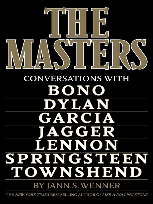 Cover image for The Masters